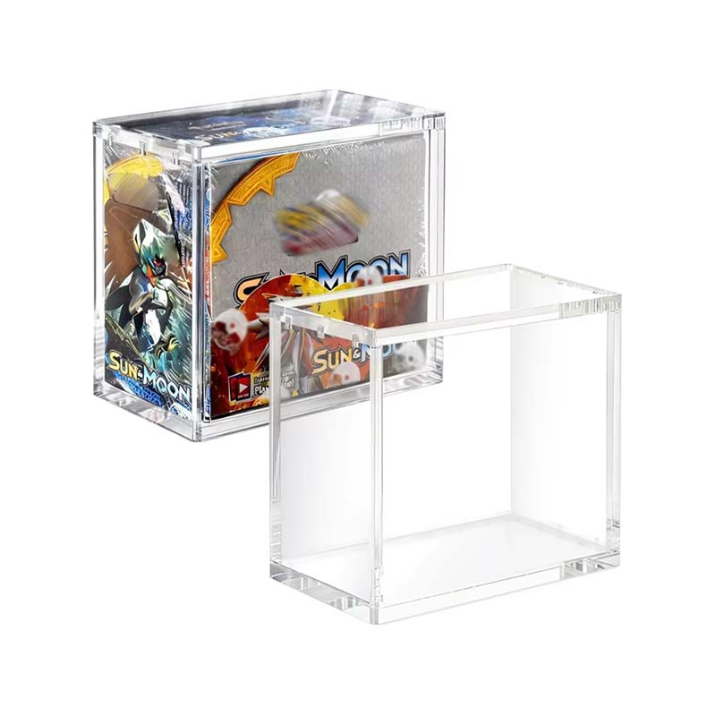 Vitrine en acrylique pour entrepôt de grande capacité