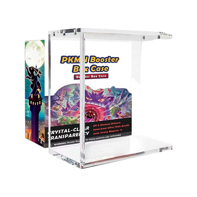 Vitrine en acrylique de rangement pour cubes
