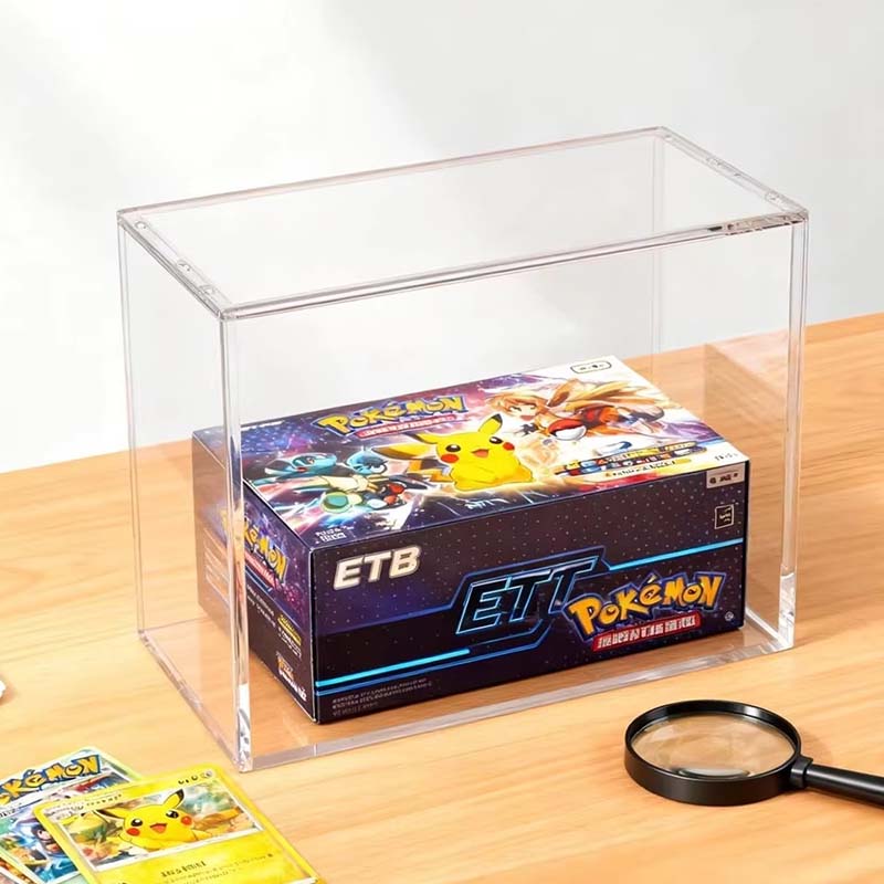 Vitrine en acrylique pour le stockage de cosmétiques