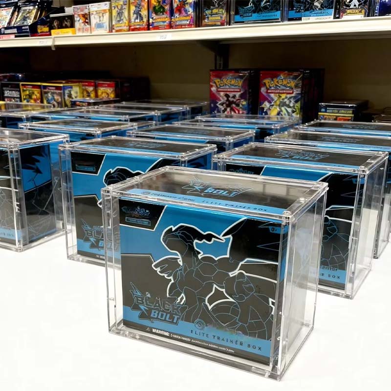 Vitrine en acrylique pour le stockage de cosmétiques