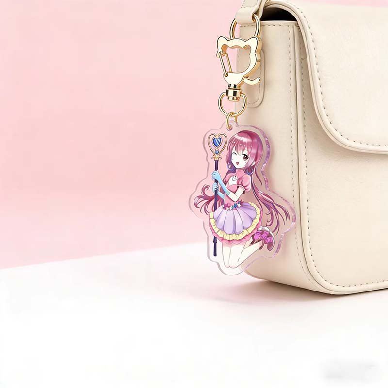 Mini porte-clés personnalisé en acrylique pour infirmière