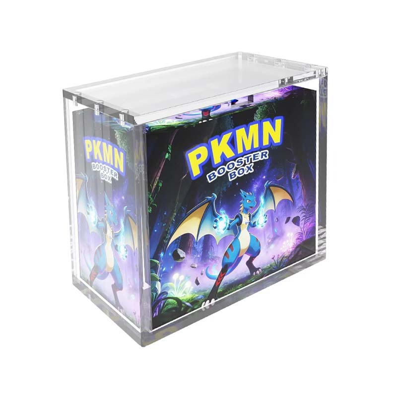 Vitrine en acrylique anti-poussière pour musée