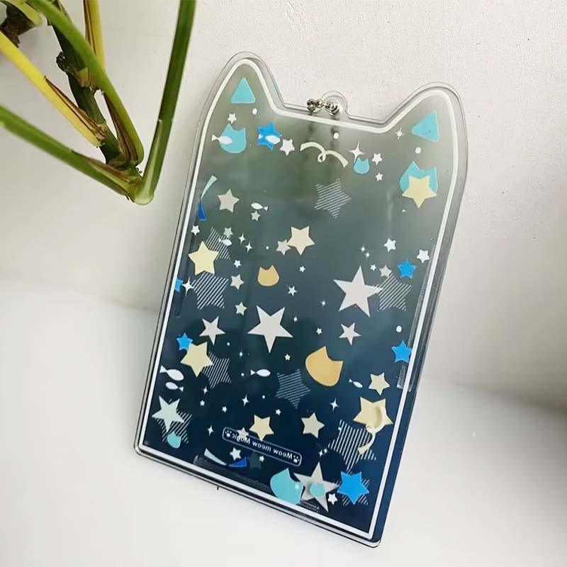 Stand photo d'amour en acrylique