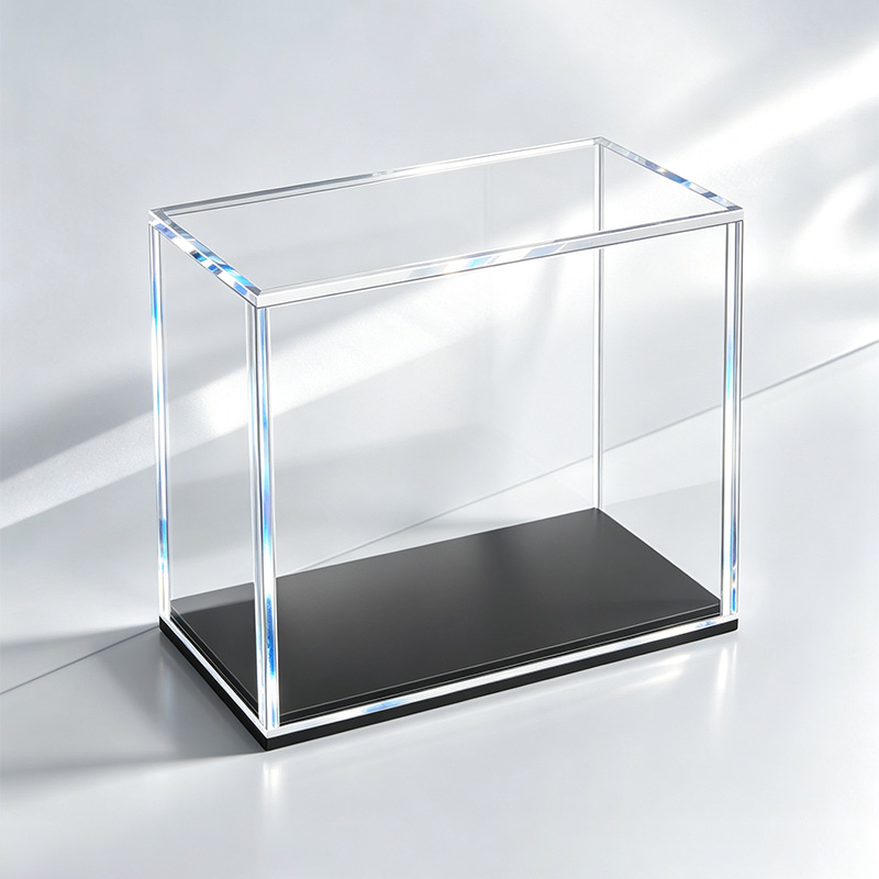 Vitrines en acrylique