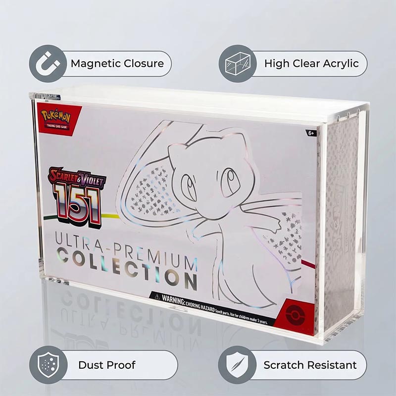 Porte-pinceaux de maquillage rotatif en acrylique Vitrine cosmétique
