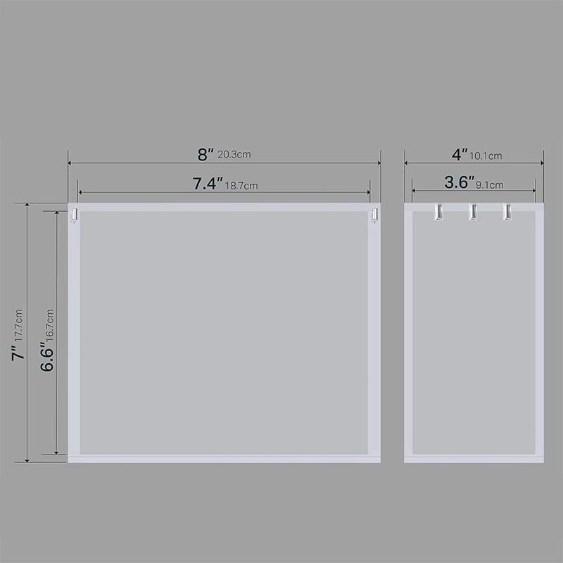 Boîte de protection de modèle de vitrine en acrylique personnalisée