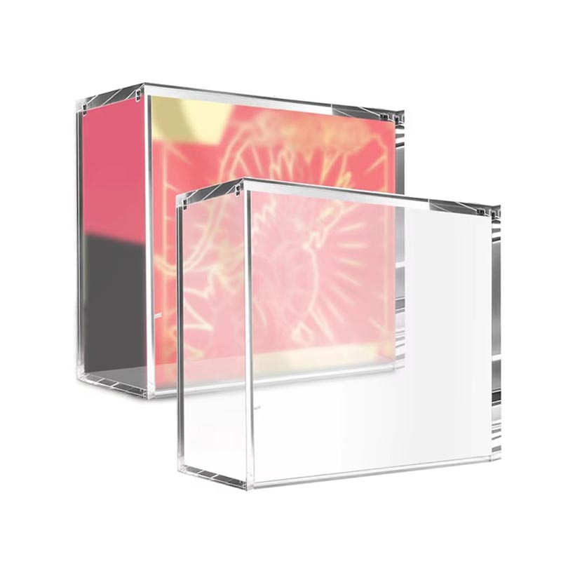 Boîte de présentation de vente au détail en acrylique ODM Étui de collection de chaussures