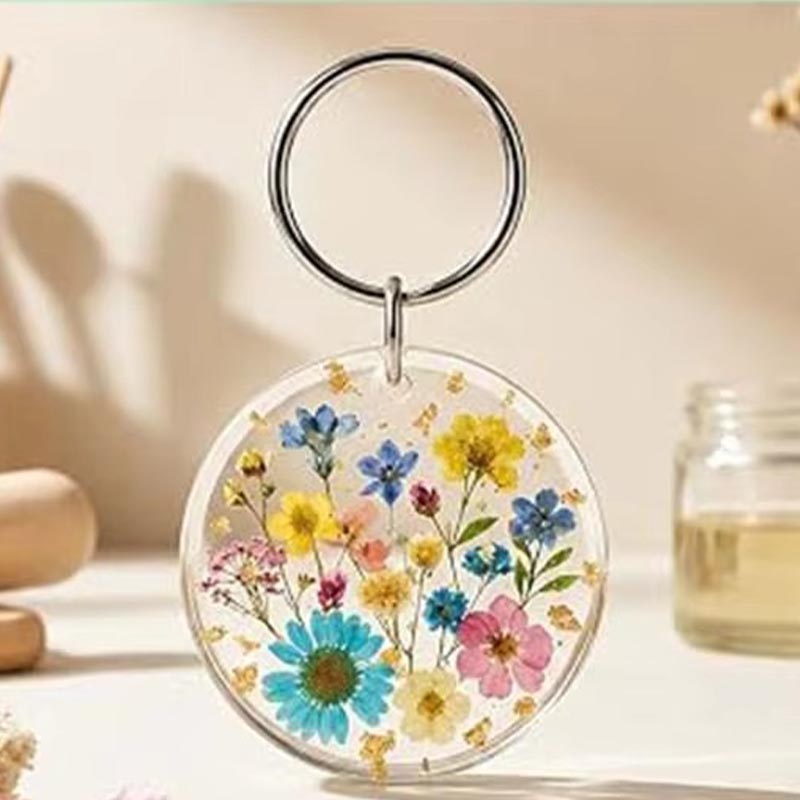 Décoration souvenir personnalisée en acrylique vierge DIY