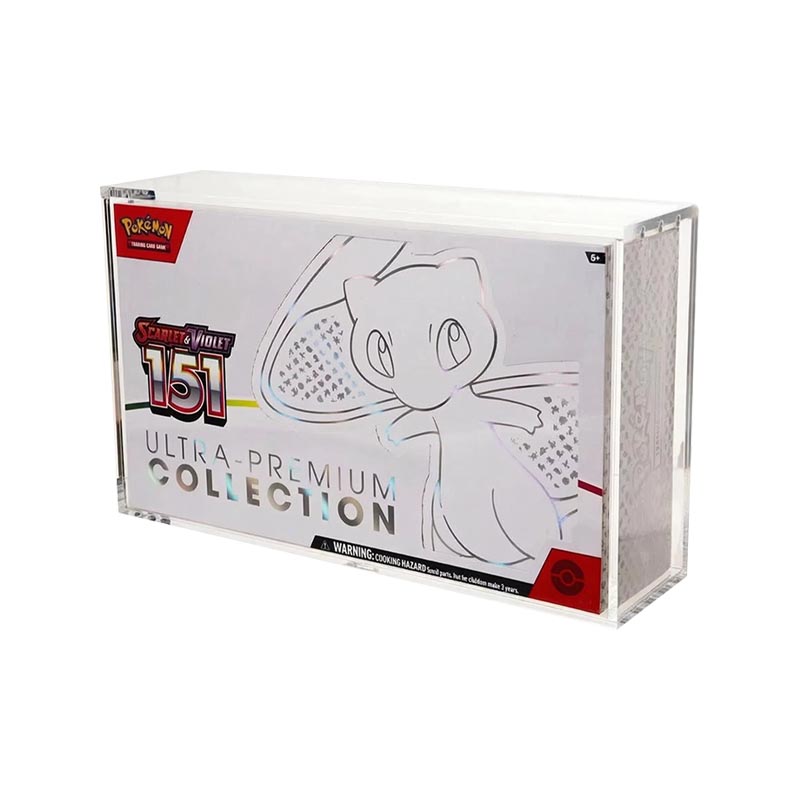 Porte-pinceaux de maquillage rotatif en acrylique Vitrine cosmétique